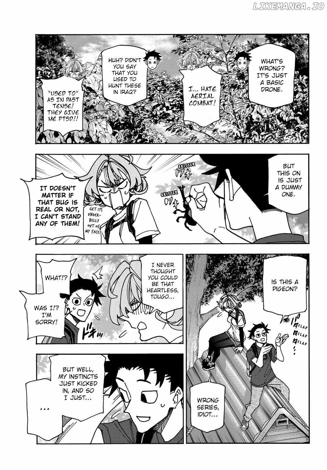 The Story Between a Dumb Prefect and a High School Girl with an Inappropriate Skirt Lengt Chapter 78.5 13